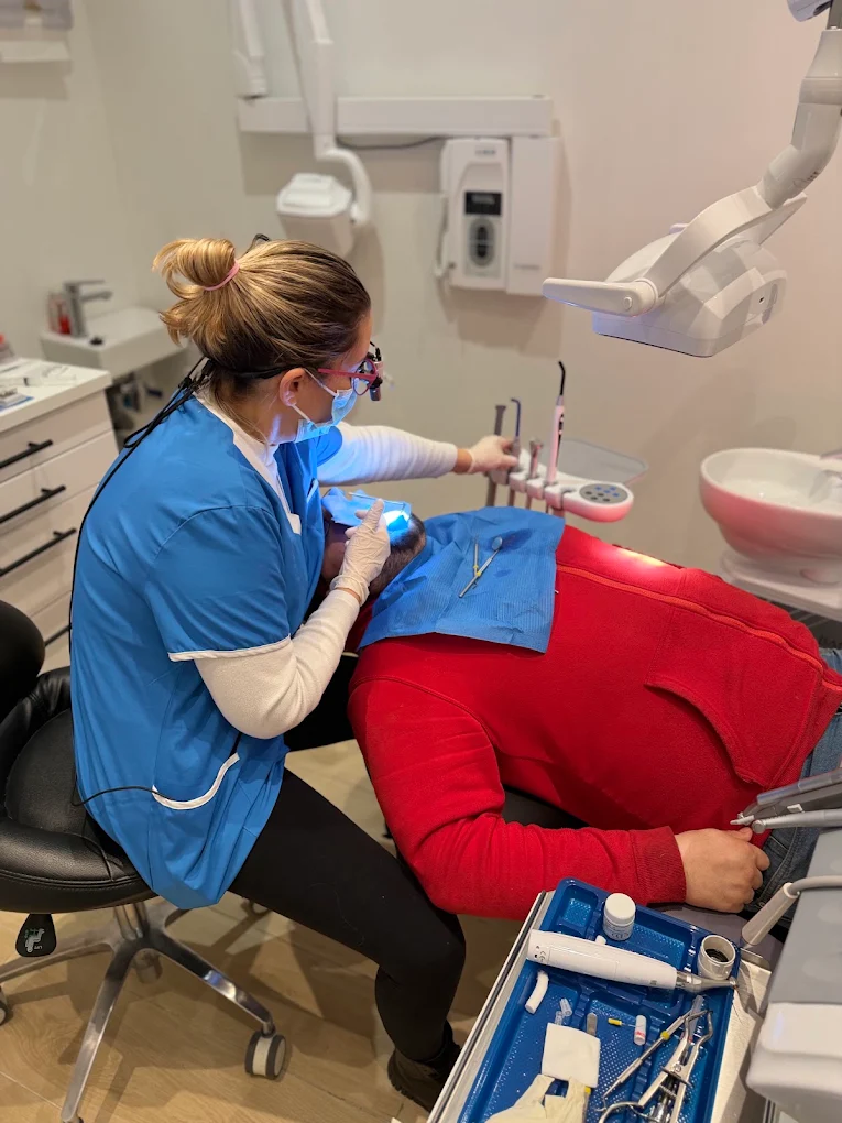 Soins en cabinet