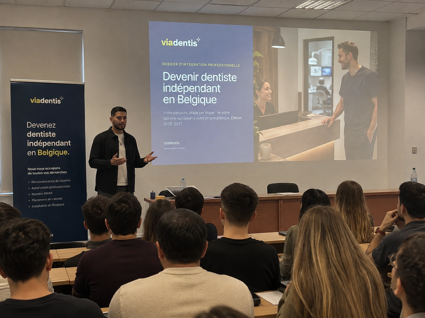 Présentation Viadentis en faculté
