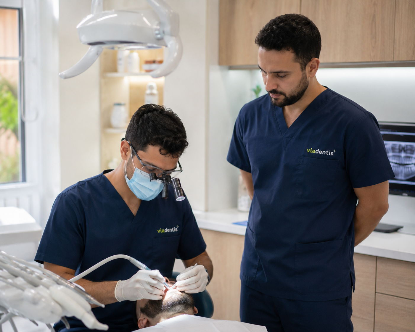 Dentistes Viadentis au travail