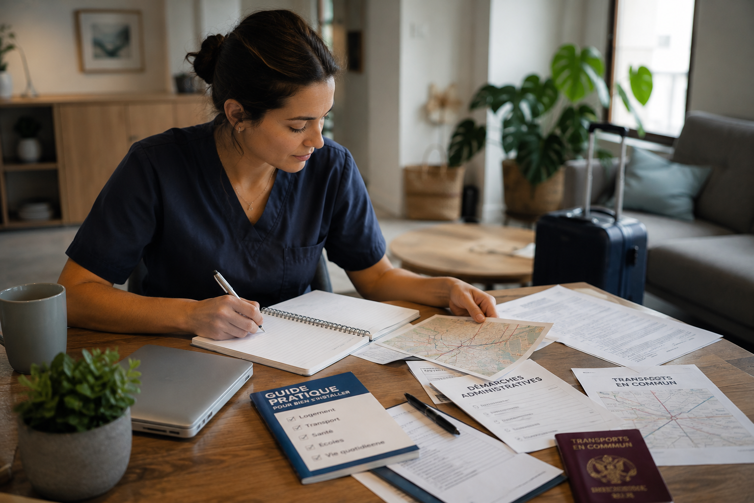 Dentiste préparant son installation en Belgique