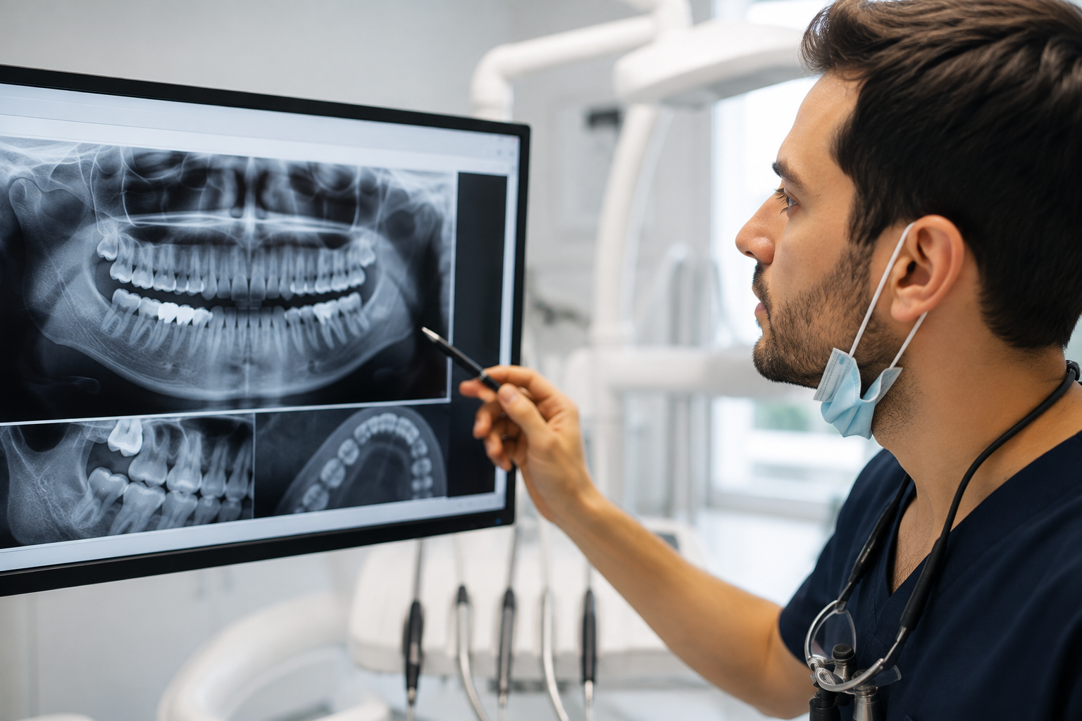 Dentiste en exercice en Belgique